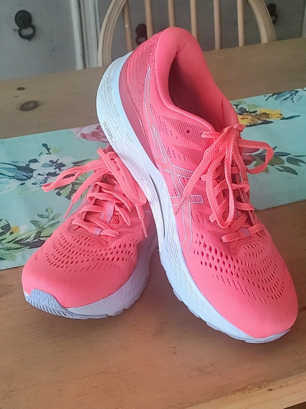Asics Gel Kayano Women's 12.5 Wide Running Shoes